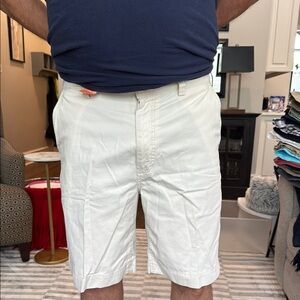 Men's cream shorts